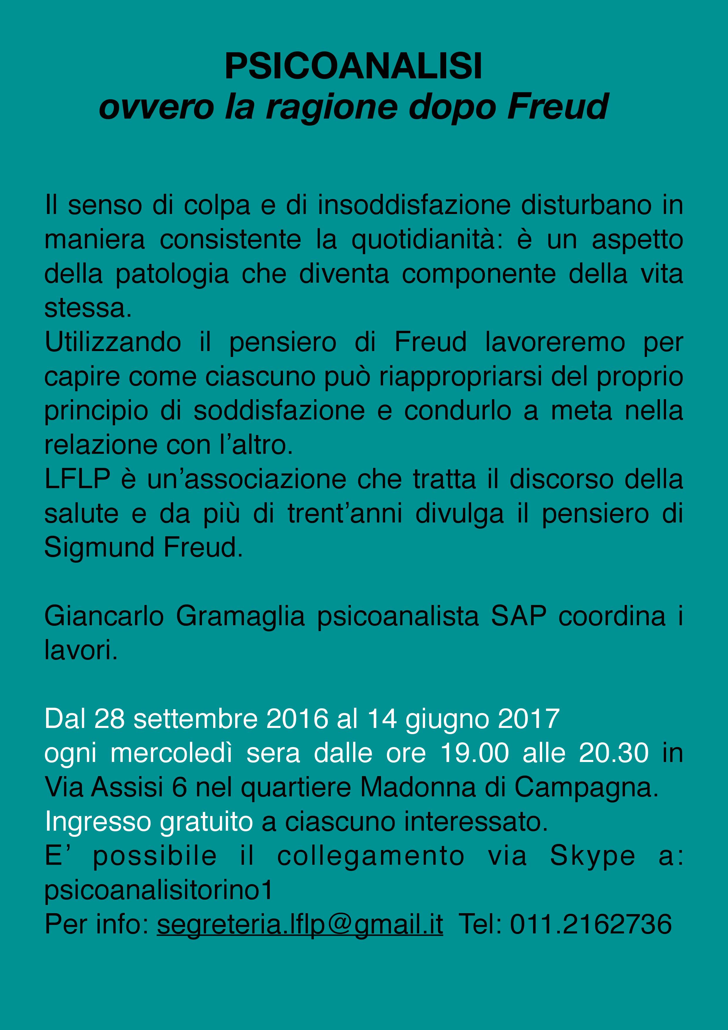 La ragione dopo Freud Retro