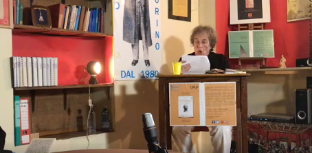 Giulia Contri alla Casa della Psicoanalisi