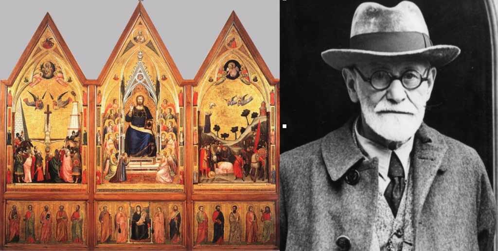 Polittico Stefaneschi e Freud