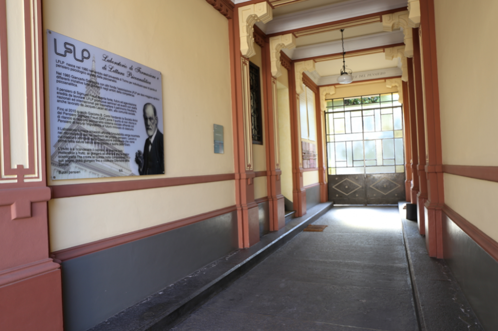 Dalla Cantina Alla Casa della Psicoanalisi