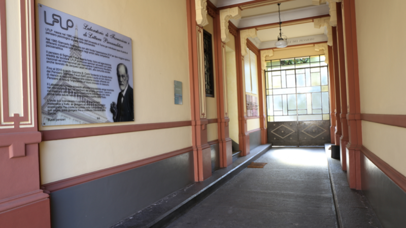 Dalla Cantina alla Casa della Psicoanalisi