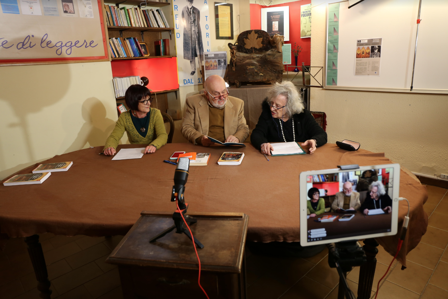 “Incontri con…” Maria Delia Contri