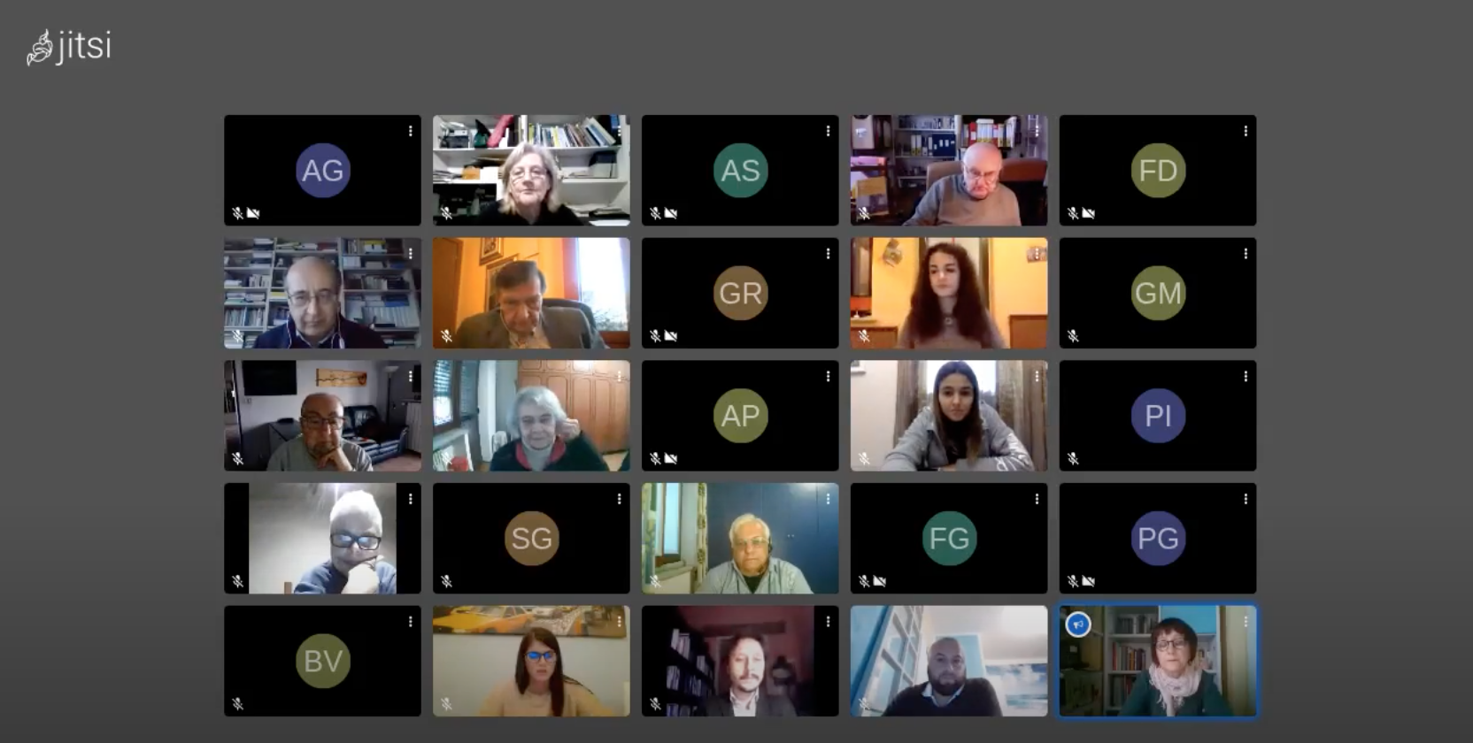 Incontri con del 21 novembre 2020